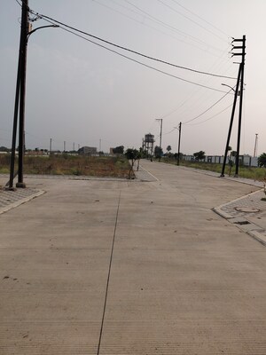  Plot – Exterior View View at Super Corridor - for Sale