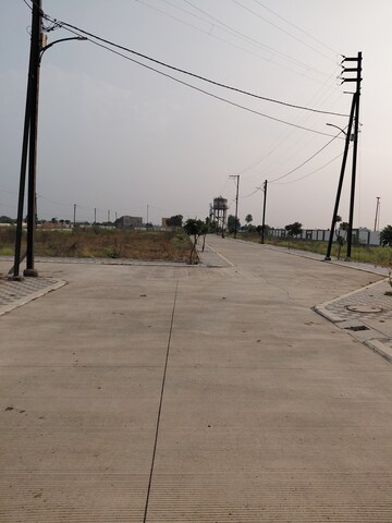  Plot – Exterior View View at Super Corridor - for Sale