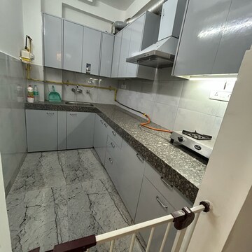 Kitchen in 2 BHK Builder Floor at Masjid Moth – for Rent