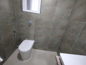 Bathroom in 3 BHK Apartment at Jayabheri The Nirvana, Gopanpally – for Rent