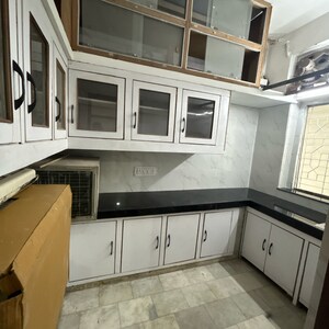 Kitchen in 2 BHK Builder Floor at South Extension I – for Rent