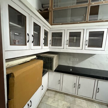 Kitchen in 2 BHK Builder Floor at South Extension I – for Rent