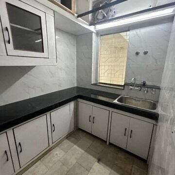 Kitchen in 2 BHK Builder Floor at South Extension I – for Rent