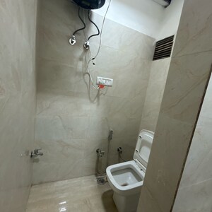 Bathroom in 2 BHK Builder Floor at South Extension I – for Rent