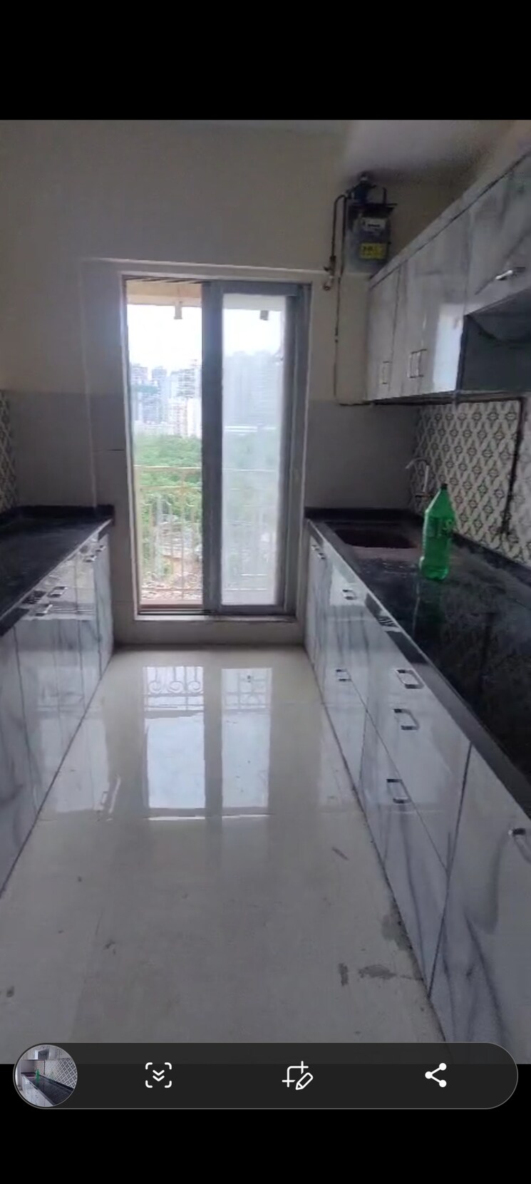 Kitchen, shree-tirupati-stg-signature-residency 2 Bedroom 735 Sq.Ft. Apartment In Patlipada Thane 9527210