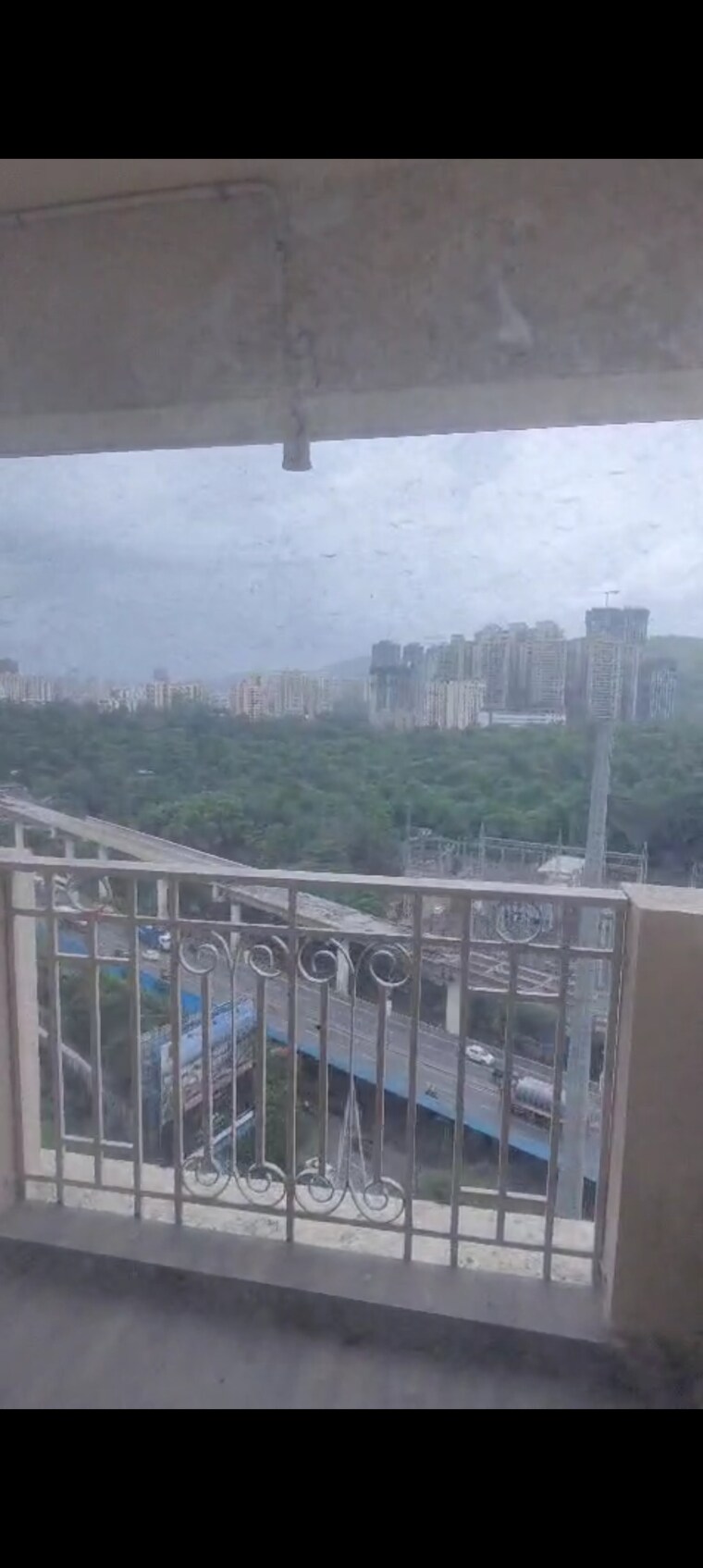 Balcony, shree-tirupati-stg-signature-residency 2 Bedroom 735 Sq.Ft. Apartment In Patlipada Thane 9527210