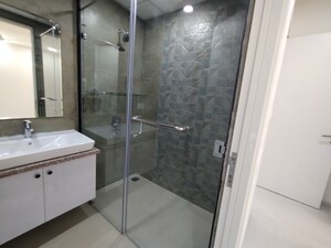Bathroom in 3 BHK Apartment at Jayabheri The Nirvana, Gopanpally – for Rent