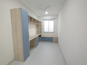 Building Lobby in 3 BHK Apartment at Jayabheri The Nirvana, Gopanpally – for Rent