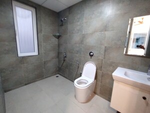 Bathroom in 3 BHK Apartment at Jayabheri The Nirvana, Gopanpally – for Rent