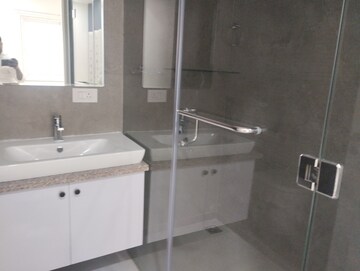 Bathroom in 3 BHK Apartment at Jayabheri The Nirvana, Gopanpally – for Rent