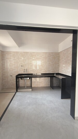 Kitchen in 3 BHK Apartment at Sai Pleasure, Wakad – for Sale