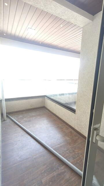 Balcony in 3 BHK Apartment at Sai Pleasure, Wakad – for Sale