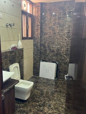 Bathroom in 2 BHK Apartment at Milan CGHS, Sector 39 – for Rent
