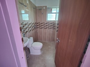 Bathroom in 3 BHK Apartment at Pradhan Nagar – for Rent