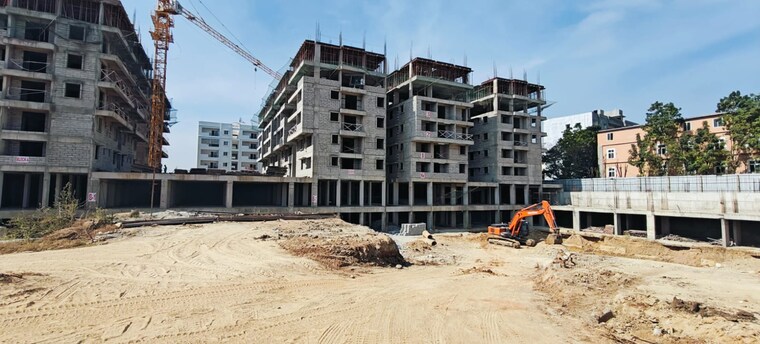 Exterior View, hyndava-mnk-heights 3 Bedroom 1600 Sq.Ft. Apartment In Kompally Hyderabad 9527233