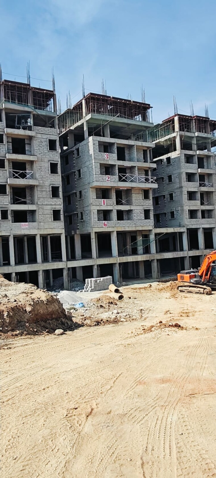 Exterior View, hyndava-mnk-heights 3 Bedroom 1600 Sq.Ft. Apartment In Kompally Hyderabad 9527233