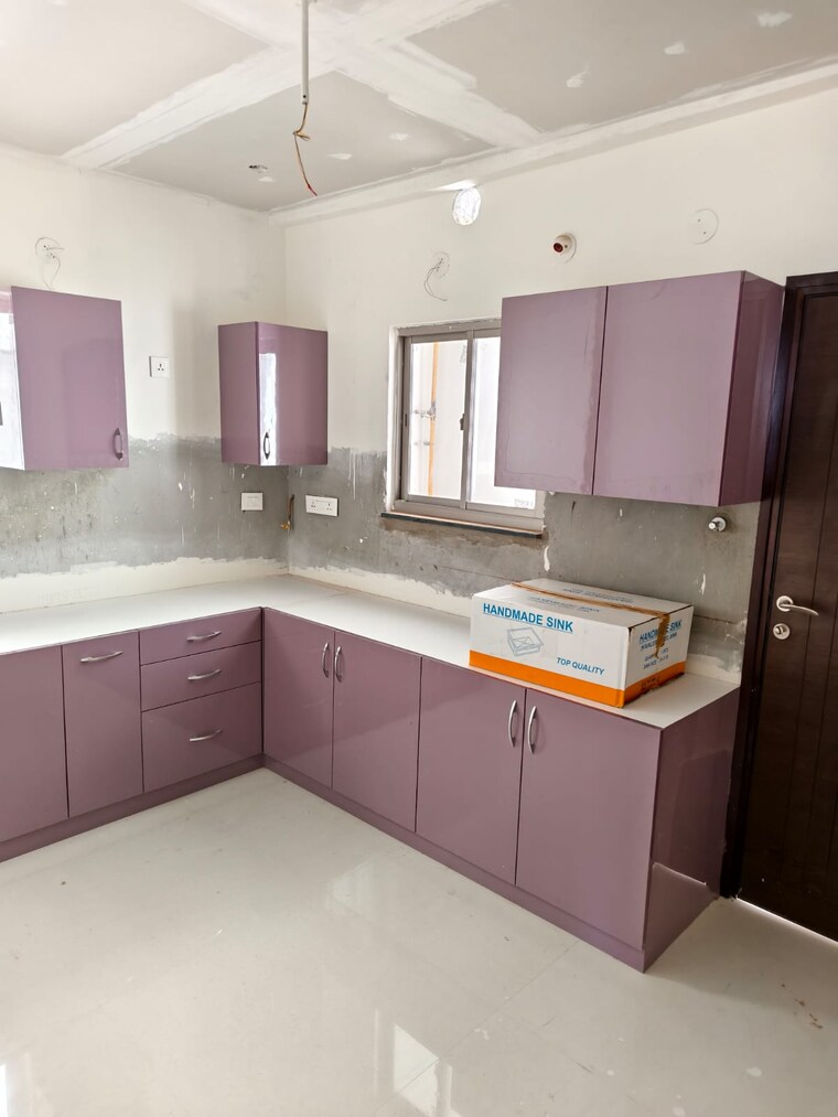 Kitchen, kokapet 3 Bedroom 1935 Sq.Ft. Apartment In Kokapet Hyderabad 9527237
