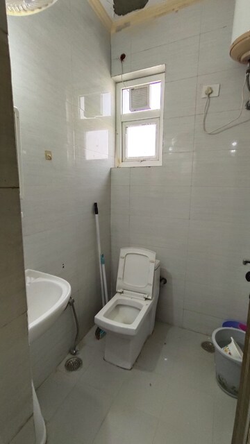 Bathroom in 1 RK Apartment at Mittal Cosmos Executive Apartment, Sector 2 – for Rent