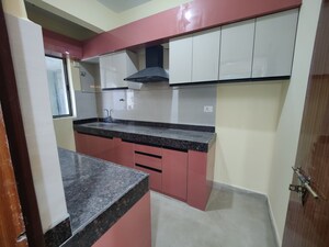 Kitchen in 3 BHK Apartment at Pradhan Nagar – for Rent