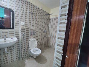 Bathroom in 3 BHK Apartment at Pradhan Nagar – for Rent