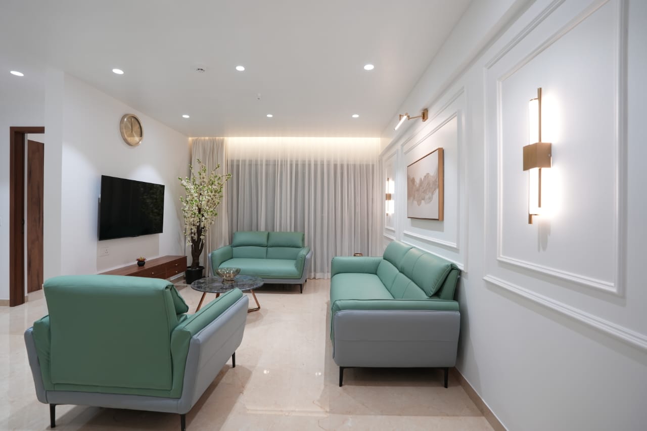 3 BHK + Servant Room 1600 Sq.Ft. Apartment in Venkatesh Skydale