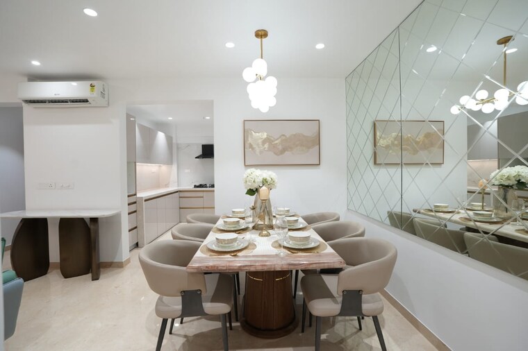 Master Bedroom, venkatesh-skydale-phase-3 3 Bedroom 1224 Sq.Ft. Apartment In Sinhagad Road Pune 9527243