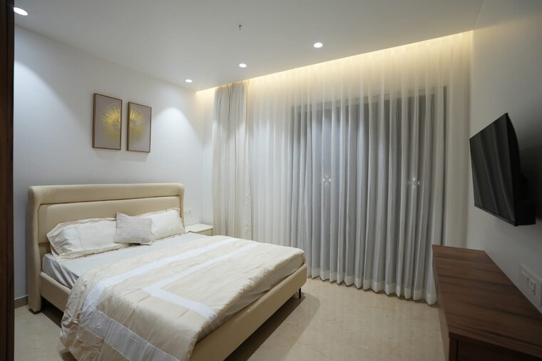 Bedroom, venkatesh-skydale-phase-3 3 Bedroom 1224 Sq.Ft. Apartment In Sinhagad Road Pune 9527243