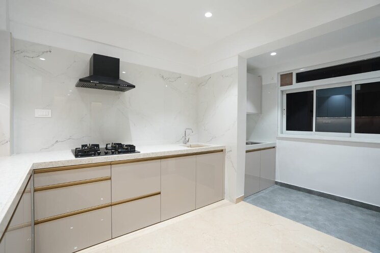 Kitchen, venkatesh-skydale-phase-2 3 Bedroom 1600 Sq.Ft. Apartment In Sinhagad Road Pune 9527244