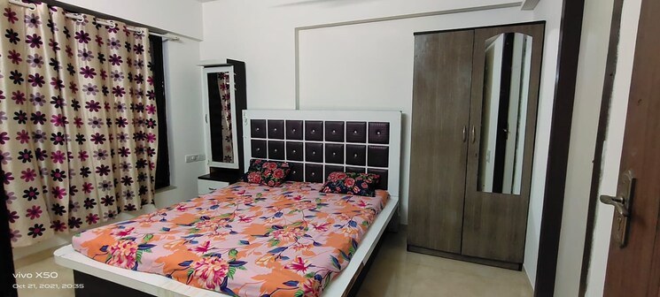 Bedroom, goregaon west Pg For Boys & Girls In Goregaon West 9527247