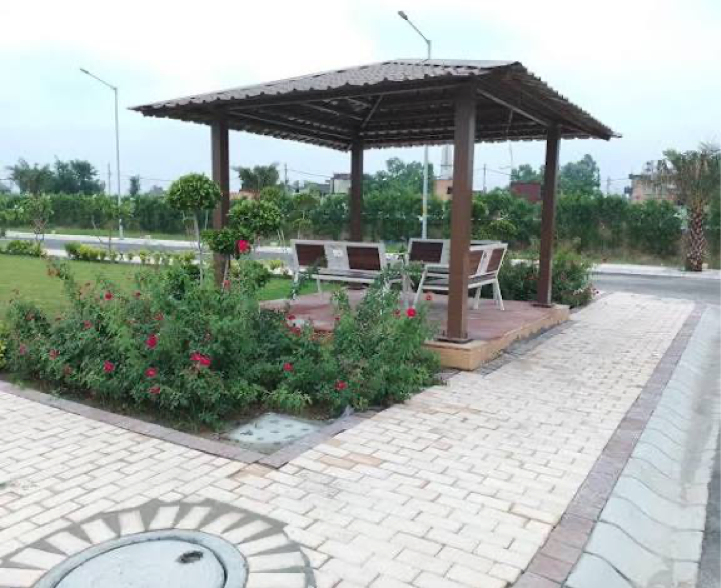 Plot For Sale in Emperium Palm Drive