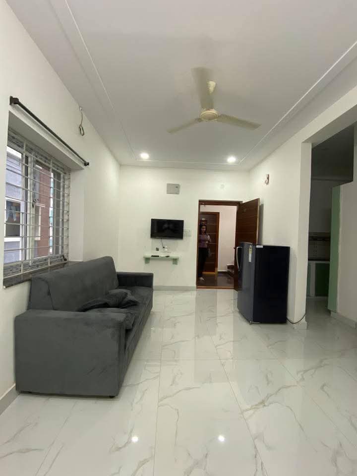 1 BHK + Study Room Apartment For Rent in Raghavendra Colony 