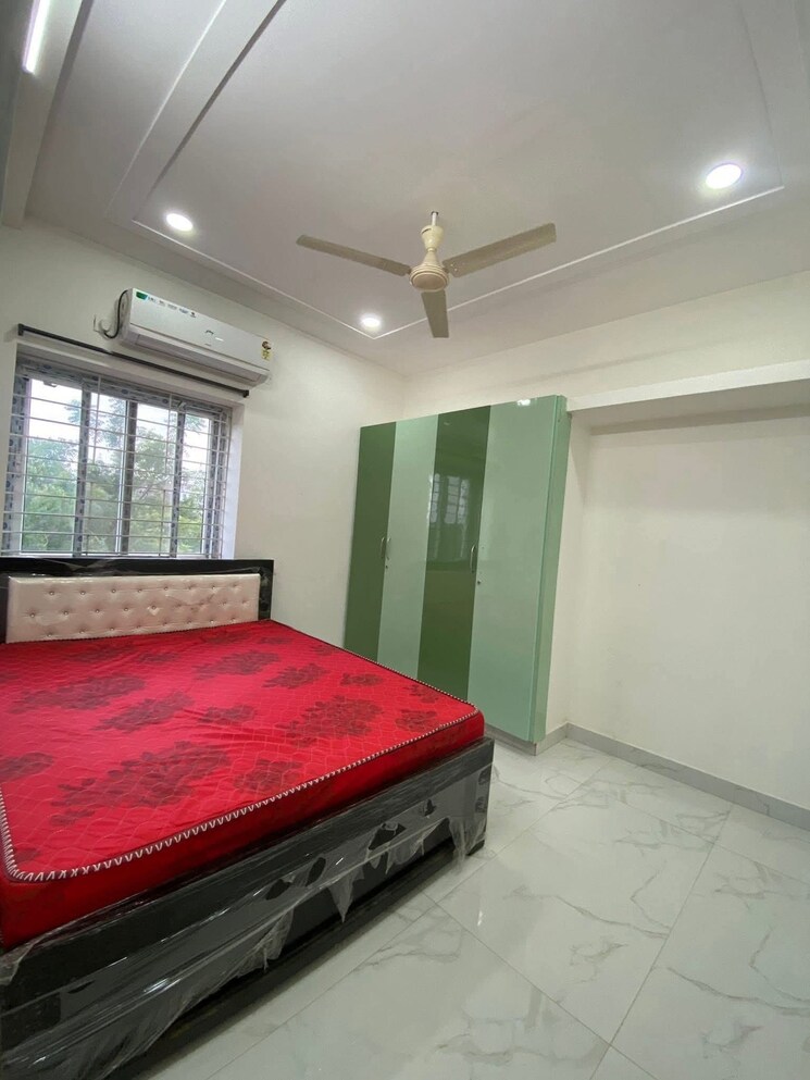 Bedroom, kondapur 1 Bedroom 550 Sq.Ft. Apartment In Kondapur Hyderabad 9527256