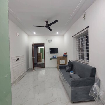 Living Room in 1 BHK Apartment at Kondapur – for Rent