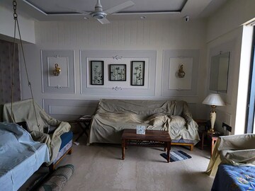 Living Room in 4 BHK Penthouse at Lodha Palava Serenity A, Dombivli East – for Rent