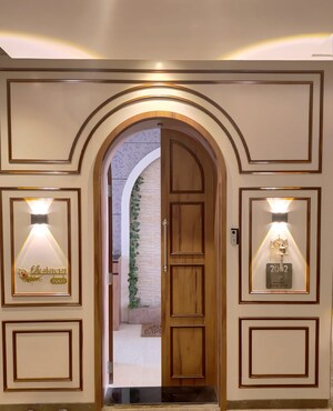 Building Lobby in 4 BHK Penthouse at Lodha Palava Serenity A, Dombivli East – for Rent