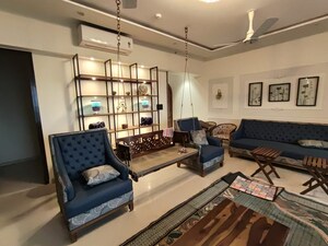 Living Room in 4 BHK Penthouse at Lodha Palava Serenity A, Dombivli East – for Rent