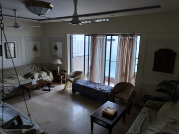 Living Room in 4 BHK Penthouse at Lodha Palava Serenity A, Dombivli East – for Rent