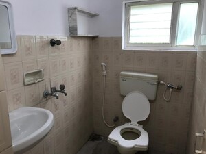 Bathroom in 2 BHK Apartment at Ameerpet – for Sale