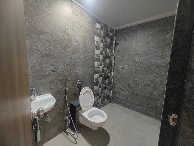 Bathroom, dream-metropark-county 2 Bedroom 768 Sq.Ft. Apartment In Balewadi Pune 9527268