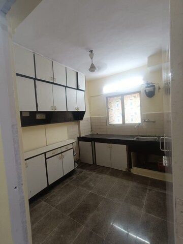 Kitchen in 1 BHK Apartment at New Jay Palace, Yari Road – for Rent