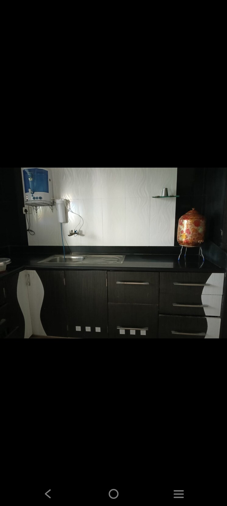 Kitchen, arjun-elegance 3 Bedroom 1300 Sq.Ft. Apartment In Naranpura Ahmedabad 9527274