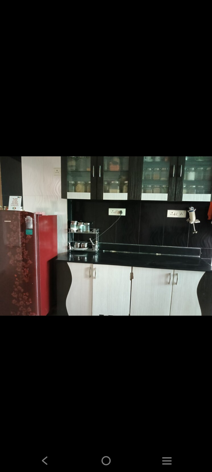 Kitchen, arjun-elegance 3 Bedroom 1300 Sq.Ft. Apartment In Naranpura Ahmedabad 9527274