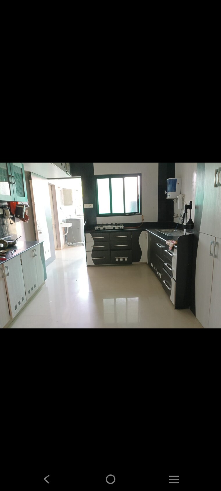 Kitchen, arjun-elegance 3 Bedroom 1300 Sq.Ft. Apartment In Naranpura Ahmedabad 9527274