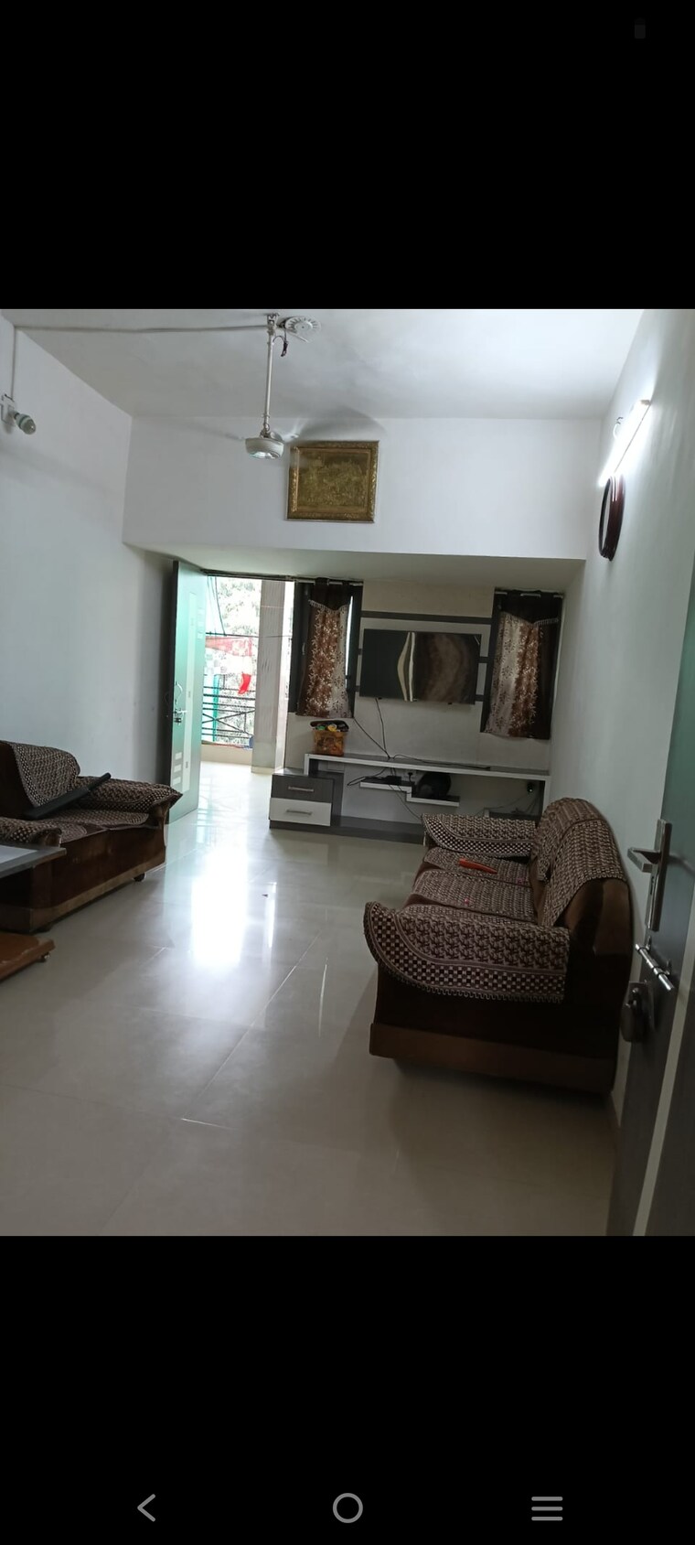 Living Room, arjun-elegance 3 Bedroom 1300 Sq.Ft. Apartment In Naranpura Ahmedabad 9527274