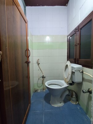 Bathroom in 1 BHK Builder Floor at Btm Layout – for Rent