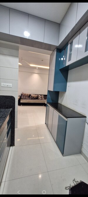 Kitchen in 2 BHK Apartment at Sun Real Home, Ranip – for Rent