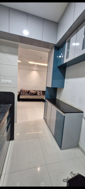 Kitchen in 2 BHK Apartment at Sun Real Home, Ranip – for Rent