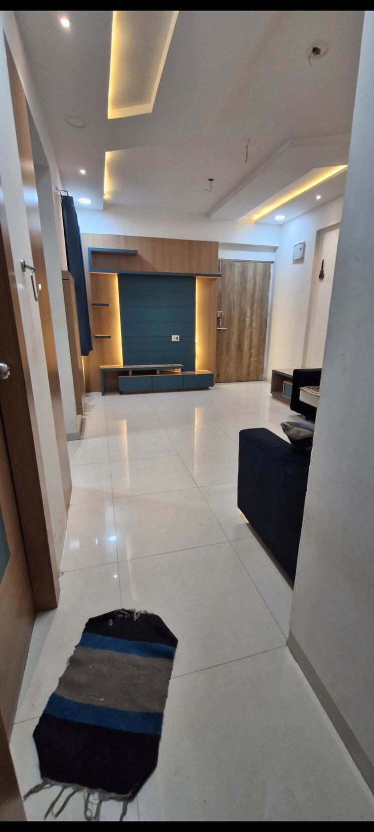 Kitchen, sun-real-home 2 Bedroom 1200 Sq.Ft. Apartment In Ranip Ahmedabad 9527285