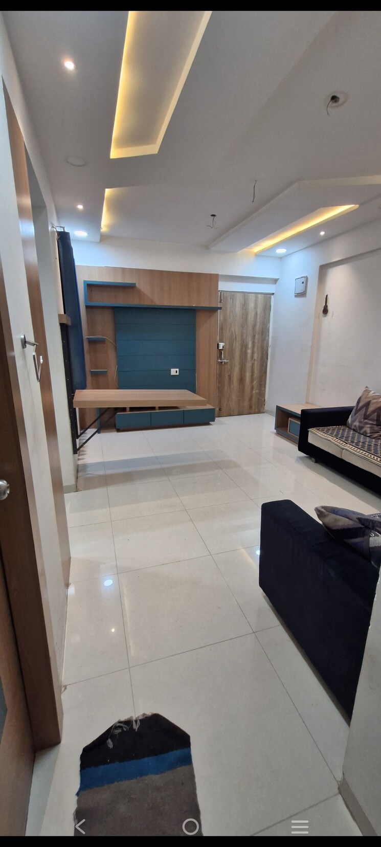 Kitchen, sun-real-home 2 Bedroom 1200 Sq.Ft. Apartment In Ranip Ahmedabad 9527285