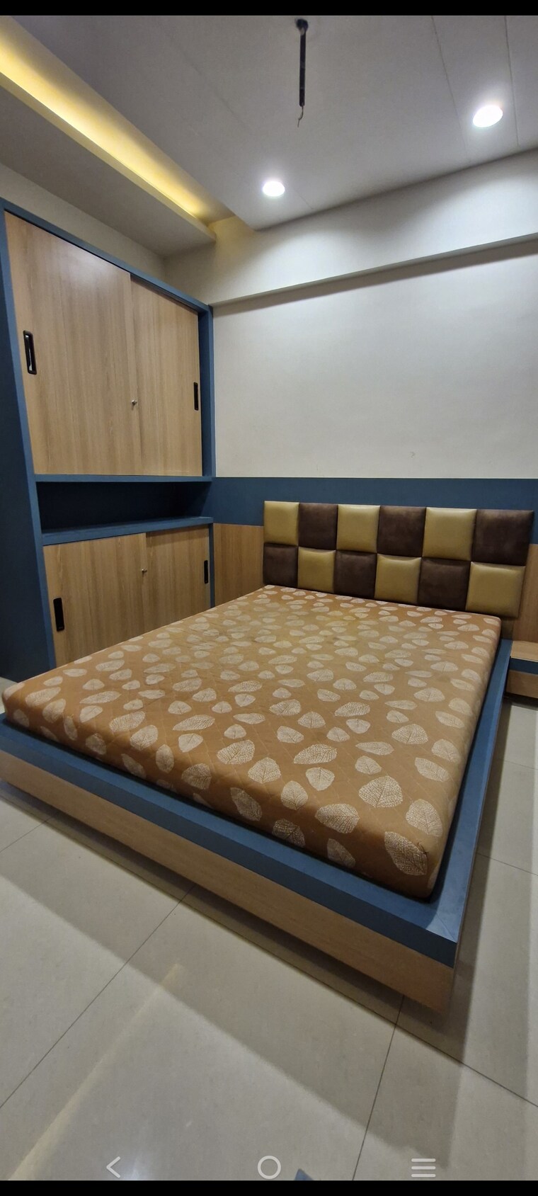 Bedroom, sun-real-home 2 Bedroom 1200 Sq.Ft. Apartment In Ranip Ahmedabad 9527285